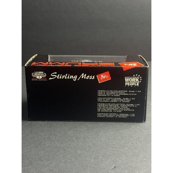 1/43 VANWALL F1 Stirling Moss 1958 Limited Edition #421 of 600 pieces. - Picture 6 of 6